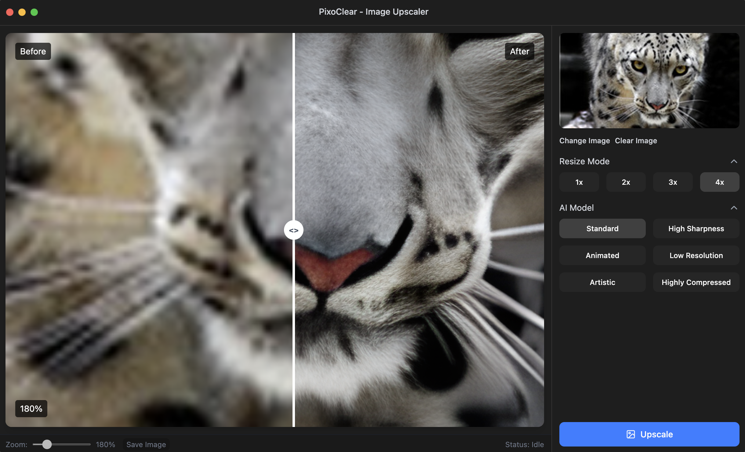 enhanced image comparison